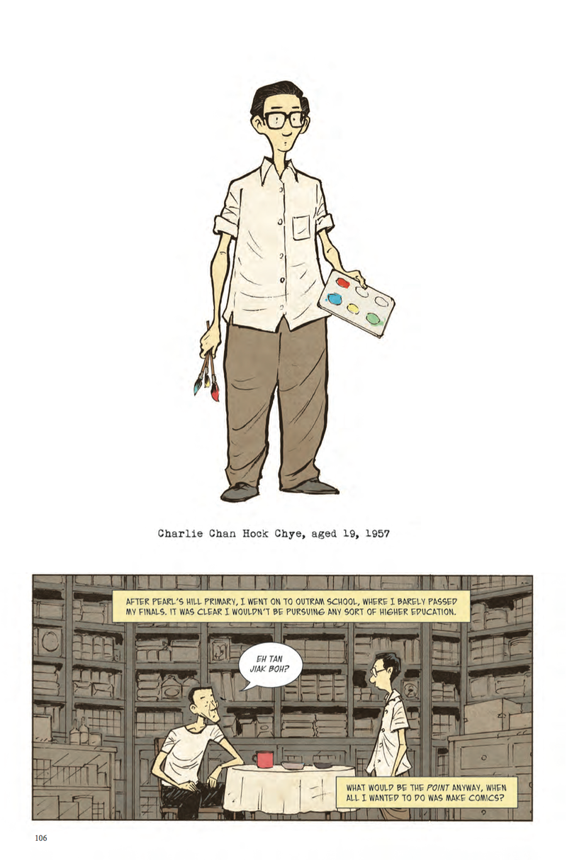 Illustration for article titled Pantheon exclusive: The Art Of Charlie Chan Hock Chye explores fictional icon’s life